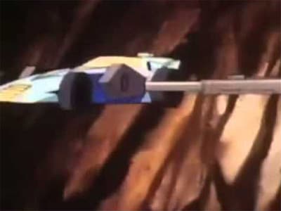 Still from Big Robot Gold Grab