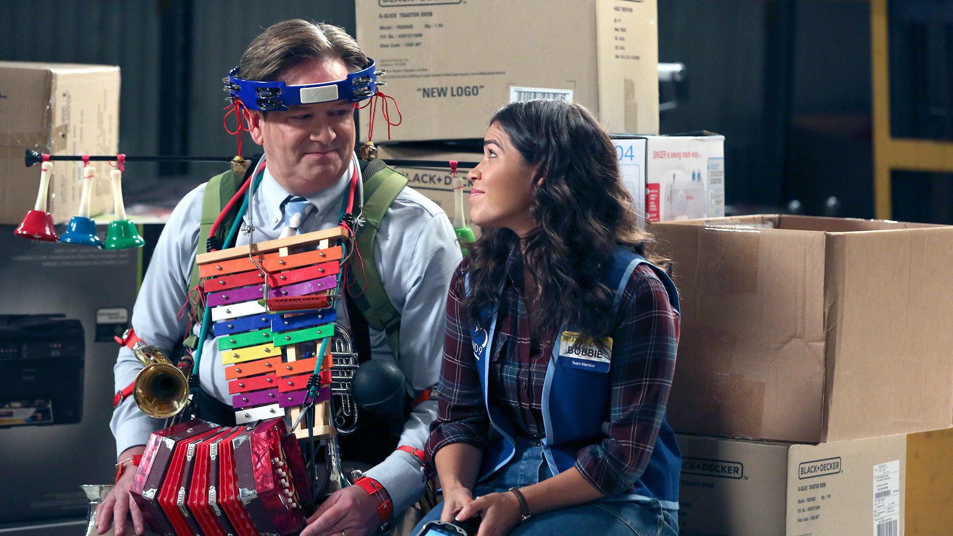 Still from Lost and Found