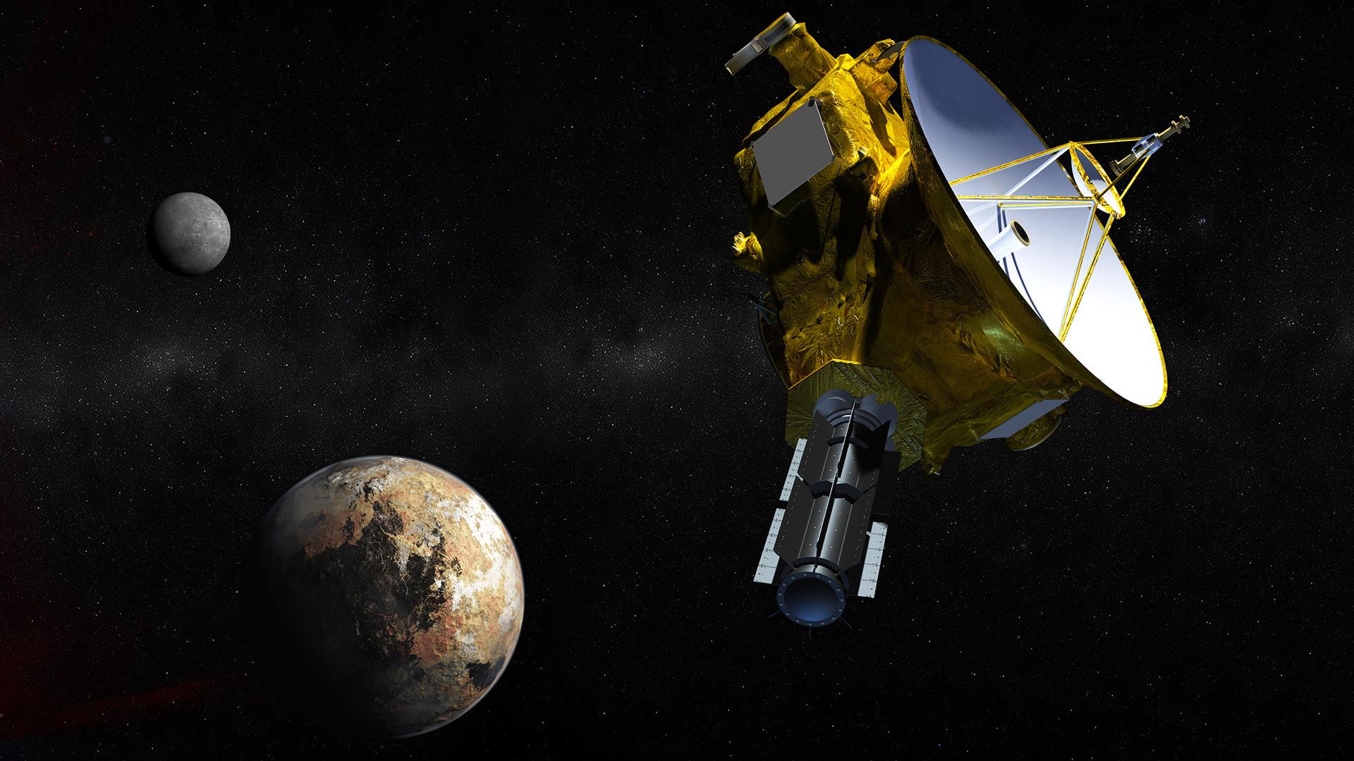 Still from Chasing Pluto