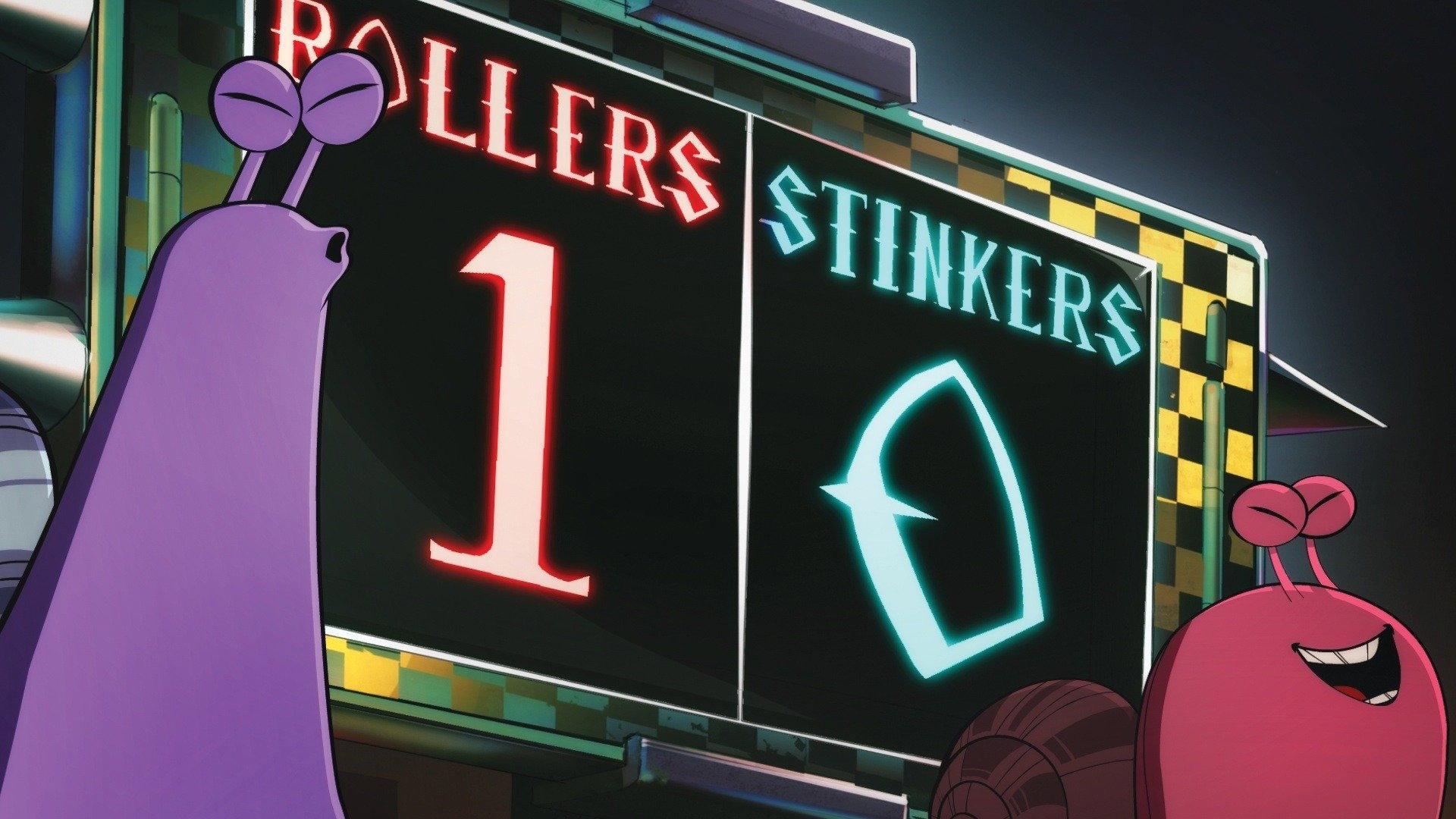 Still from Dungball Derby