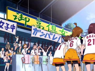 Still from Get the V! Hearts Connect along the Path of Light