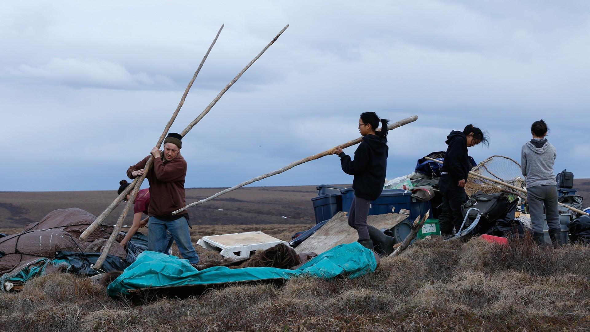 Still from The Resurrection