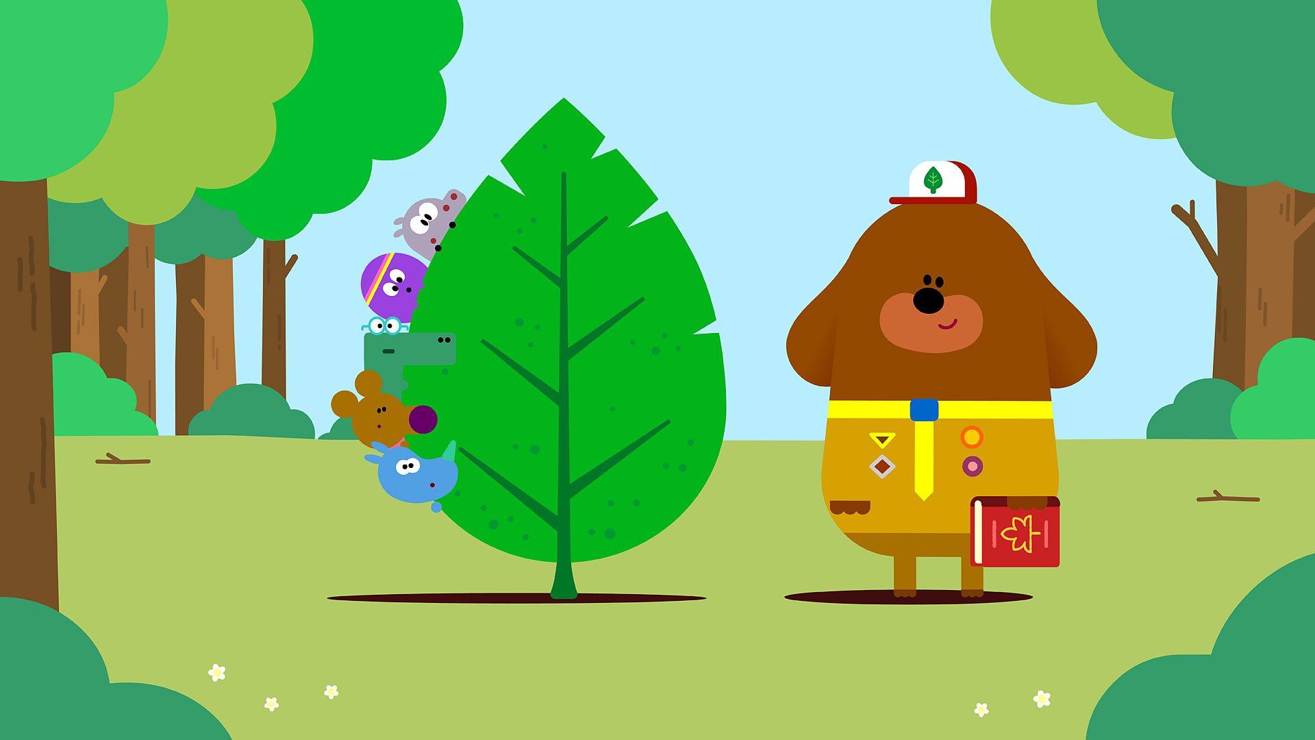 Still from The Leaf Badge