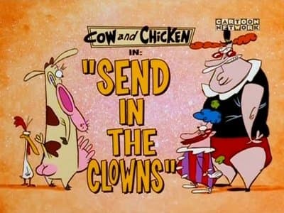 Still from Send in the Clowns