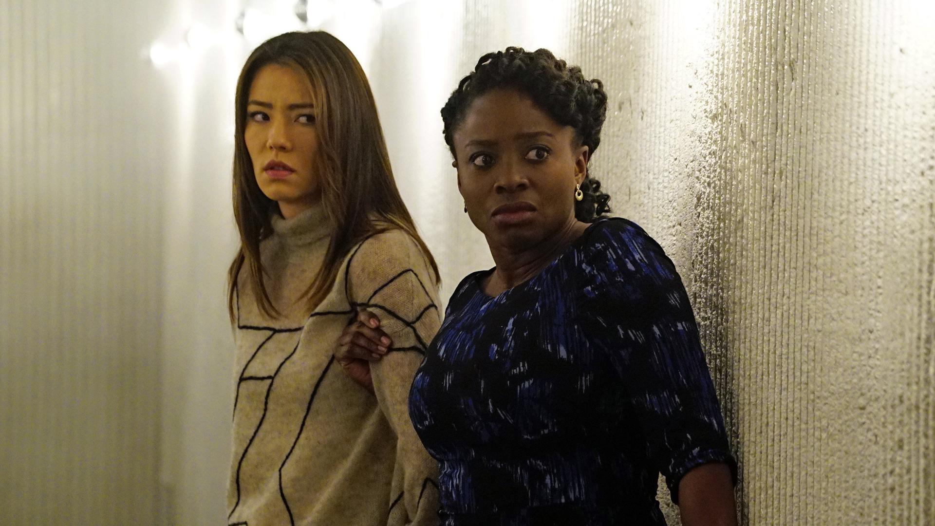 Still from The Blame Game