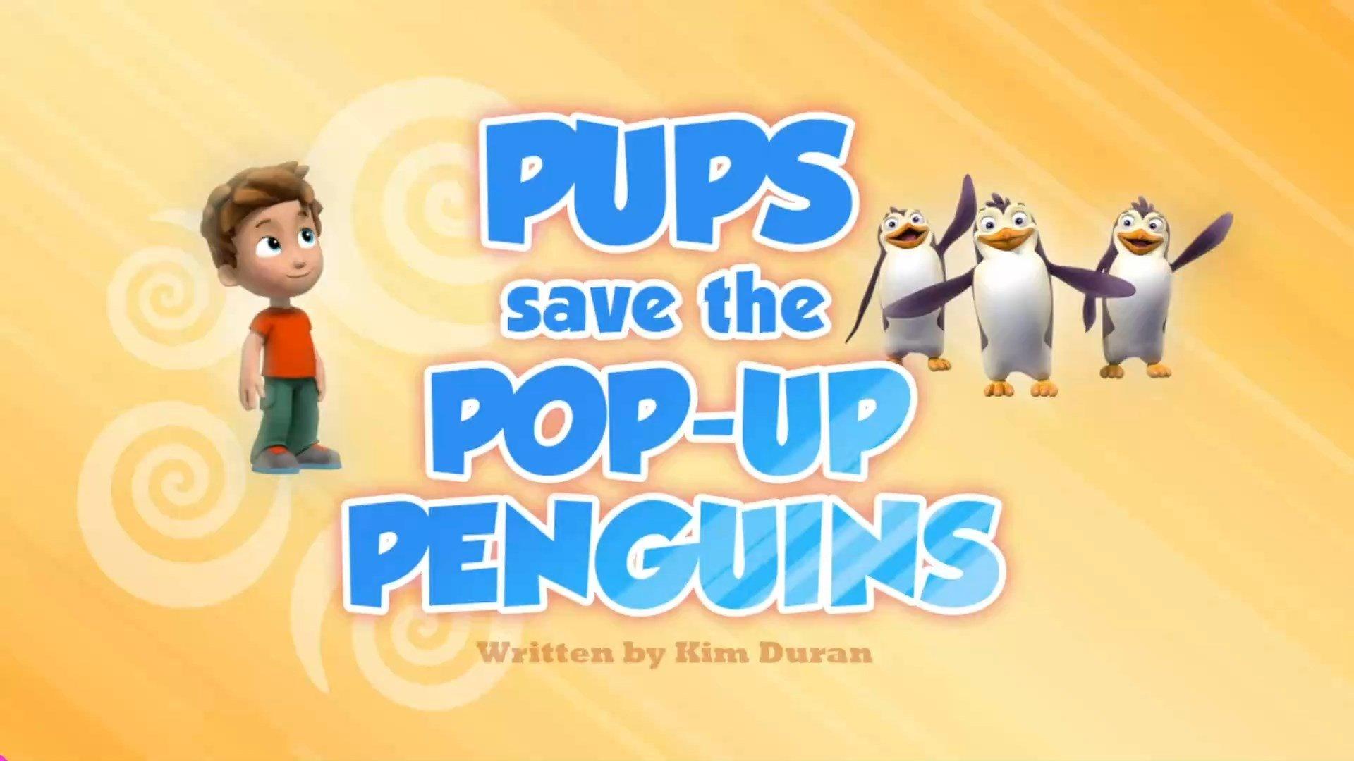 Still from Pups Save the Pop-Up Penguins
