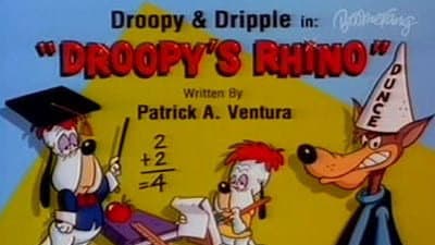 Still from Droopy's Rhino