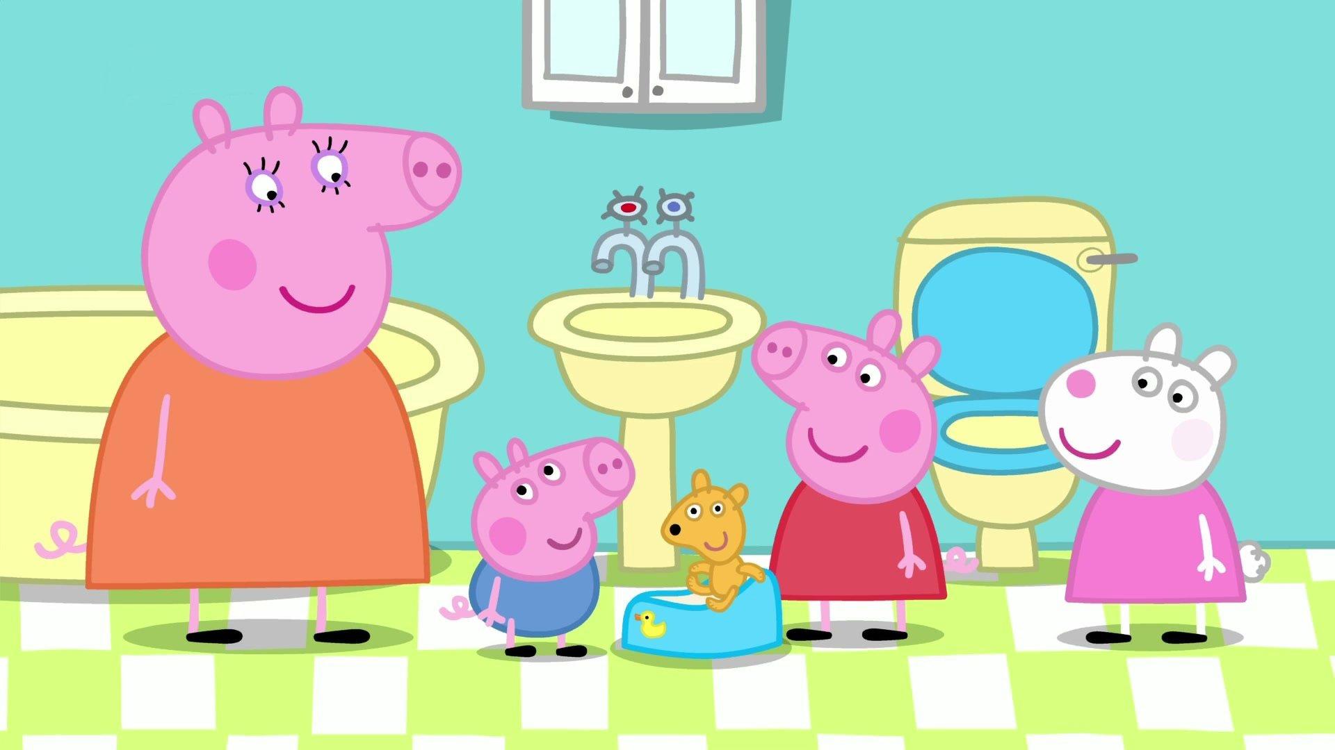 Still from Potty Training