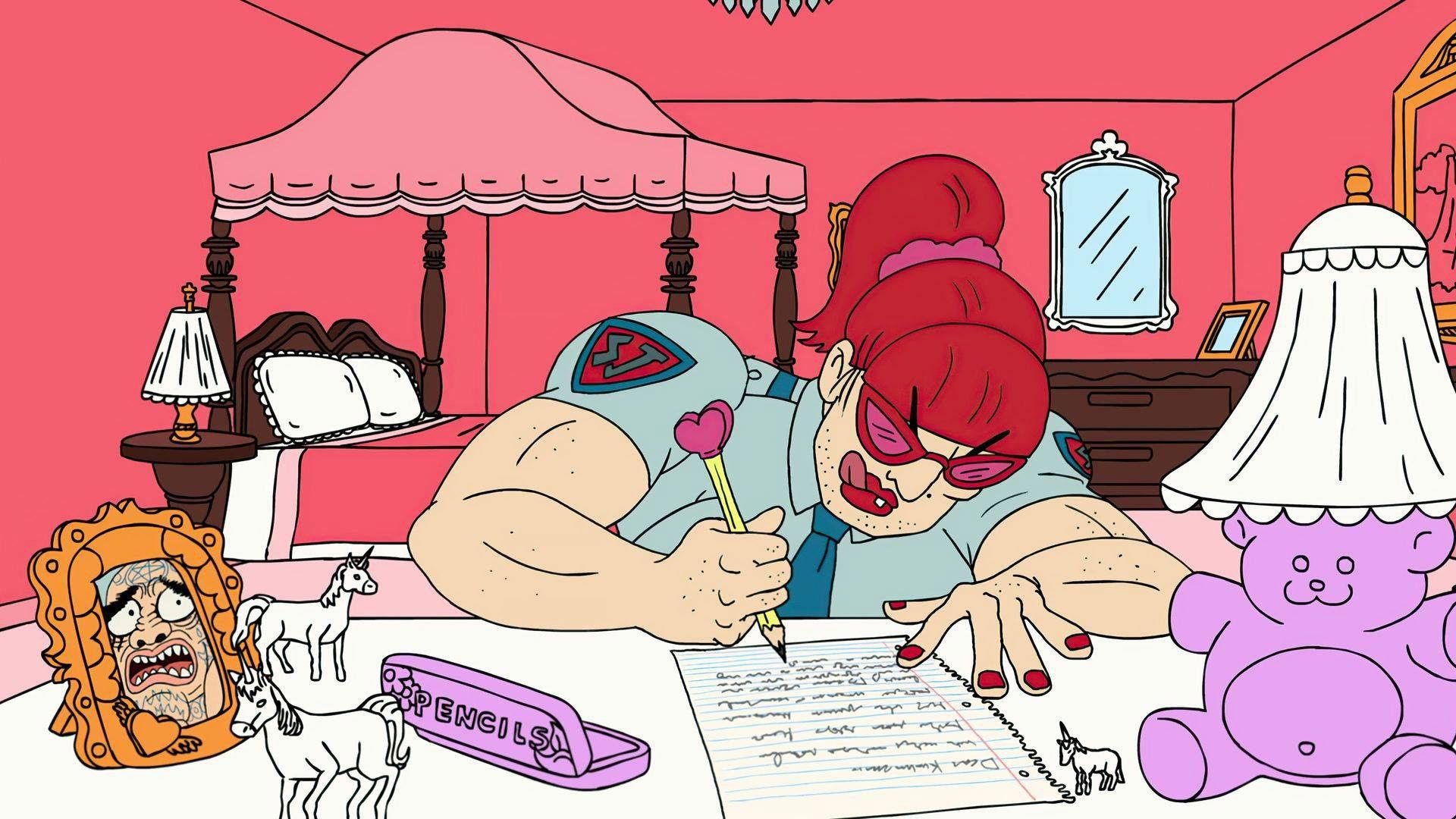 Still from The Budding of the Wurbuxx
