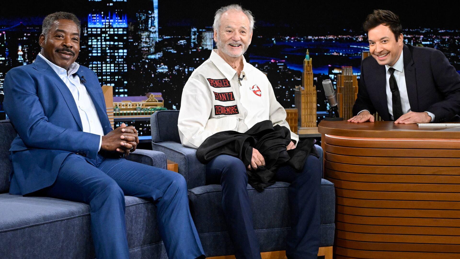 Still from Bill Murray & Ernie Hudson, Kimbal Musk, Sleater-Kinney