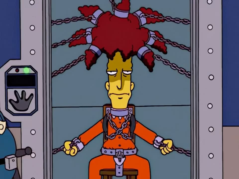 Still from The Great Louse Detective