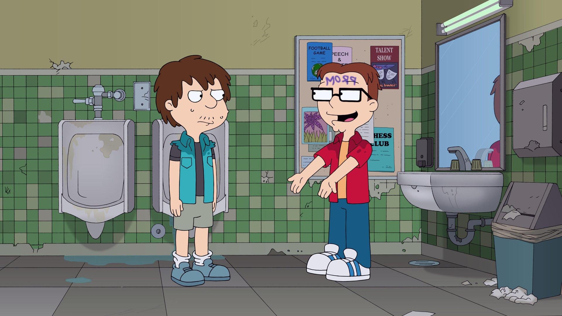 Still from Steve and Snot's Test-Tubular Adventure