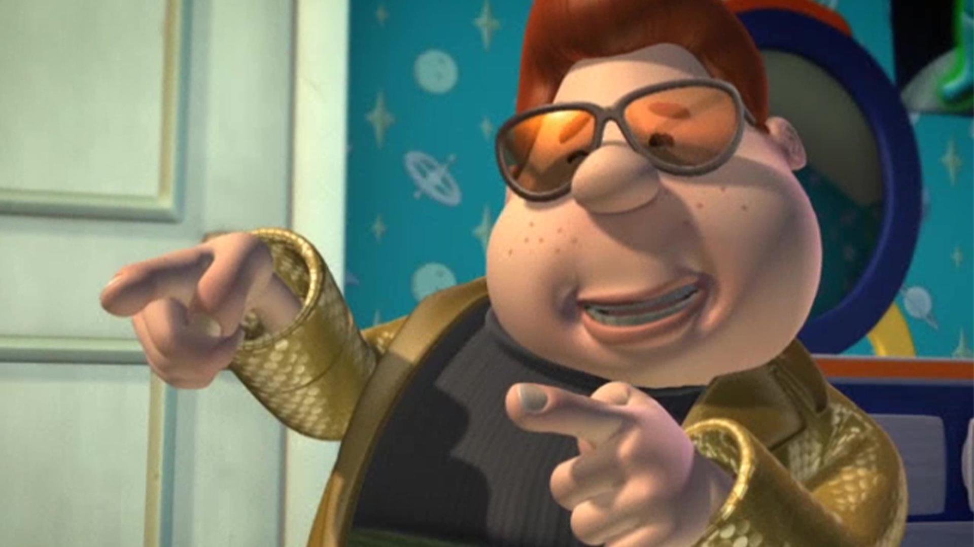 Still from Carl Wheezer: Boy Genius