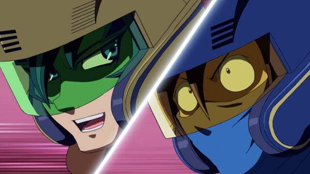 Still from All-Out Rebellion - Bee Force