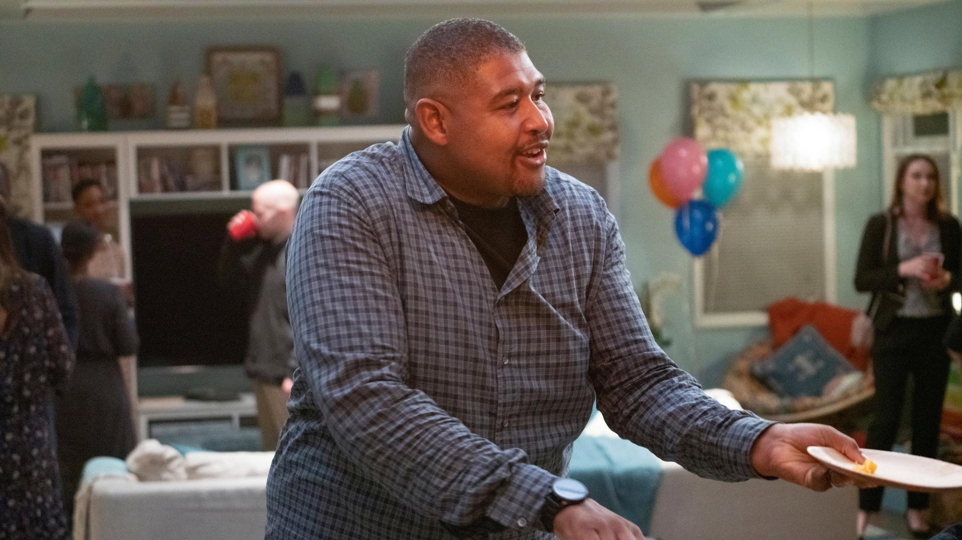 Still from No Pressure