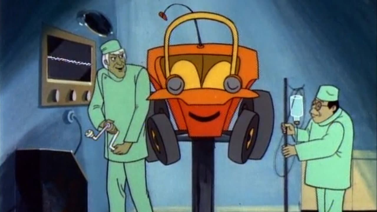 Still from Speed Buggy's Daring Escapades