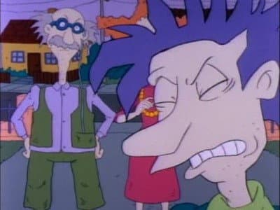 Still from Monster in the Garage