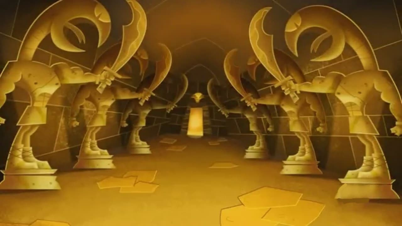 Still from Found Temple of Gold