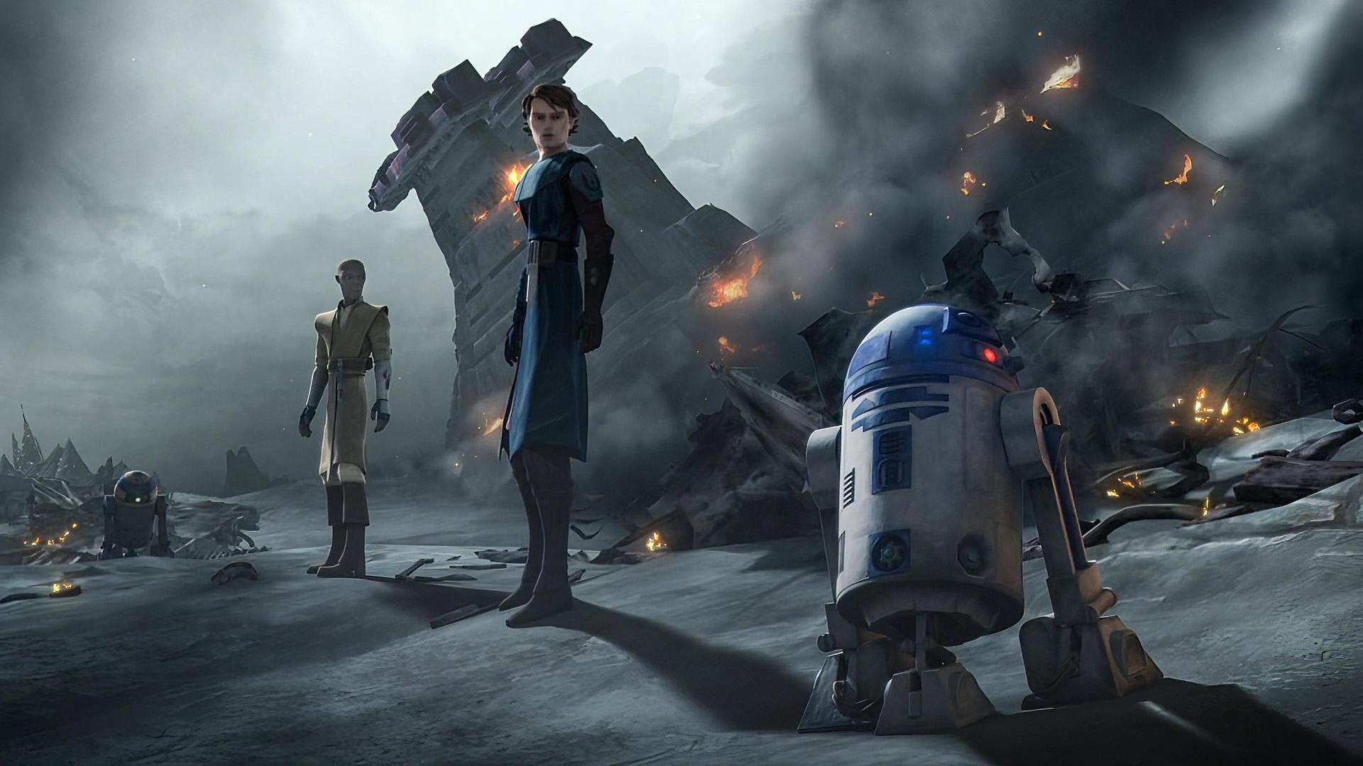 Still from R2 Come Home