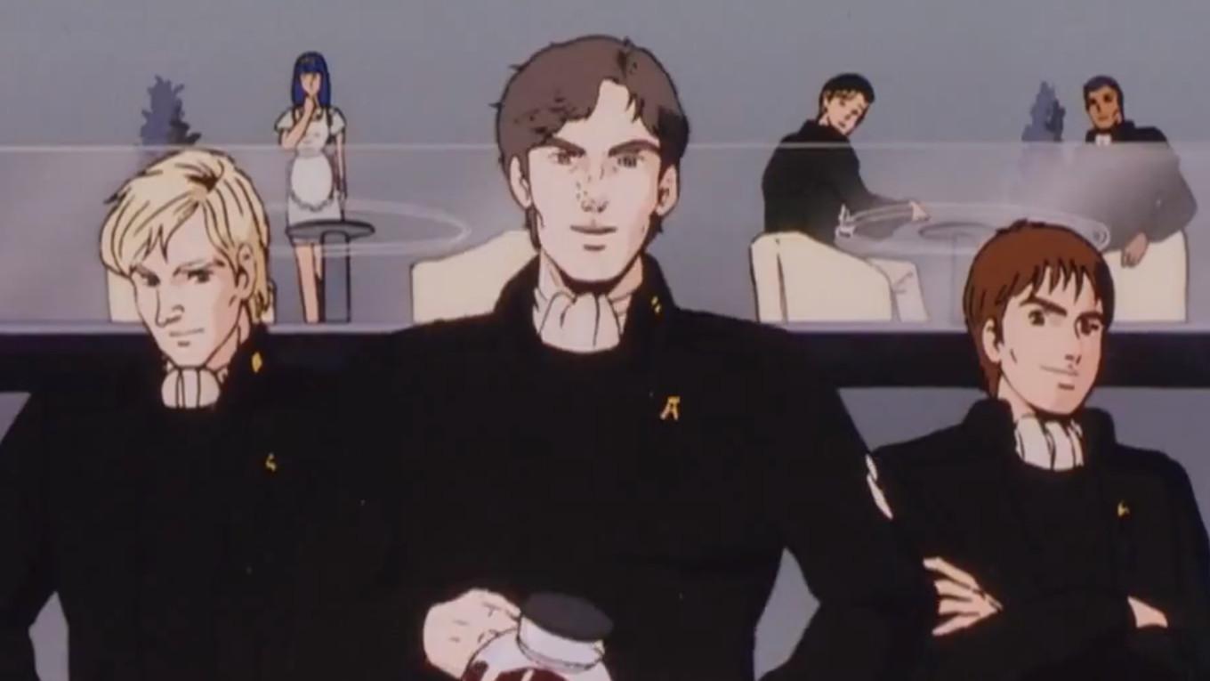 Still from The Knights of the Rose