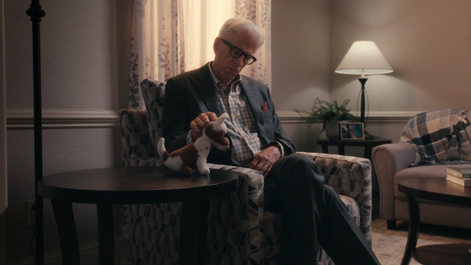 Still from The Man Who Knew Too Much About Bridges