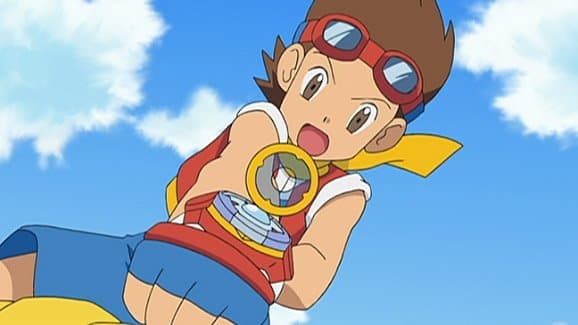 Still from Pokémon Ranger: Heatran Rescue!