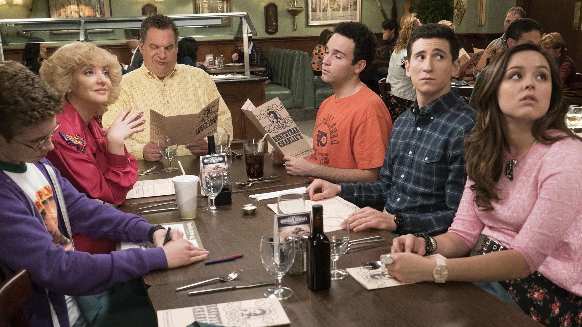 Still from Dinner with the Goldbergs