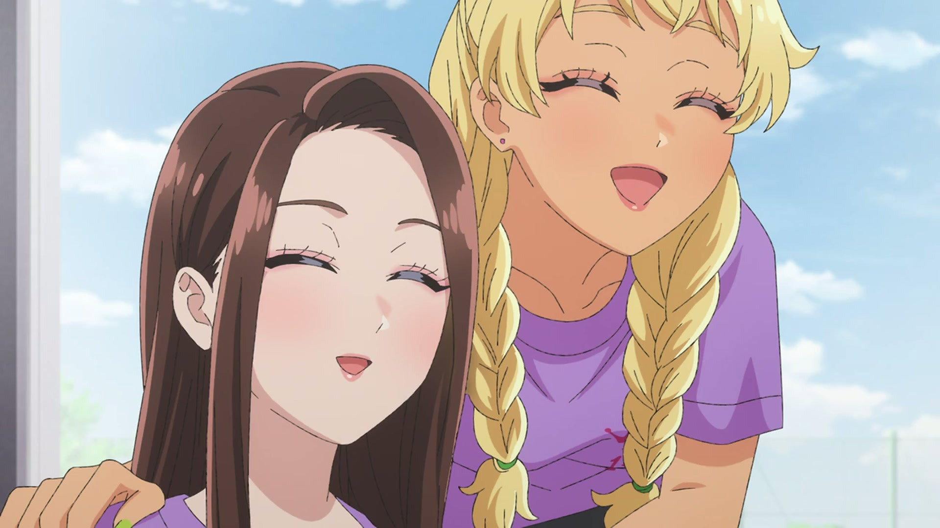 Still from You're a Real Pickup Artist, Otaku-kun