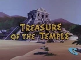 Still from Treasure of the Temple