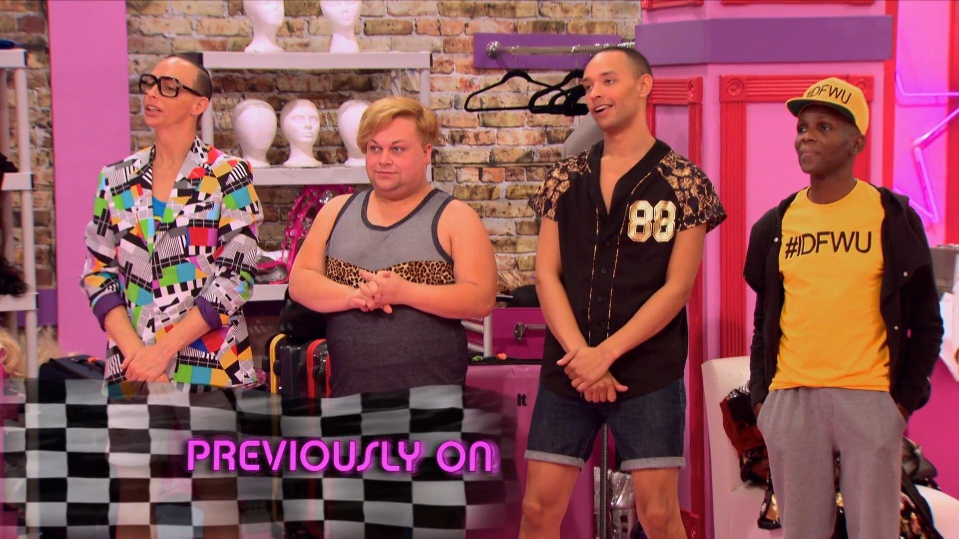 Still from Drag Fish Tank