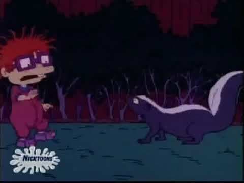 Still from Chuckie Gets Skunked