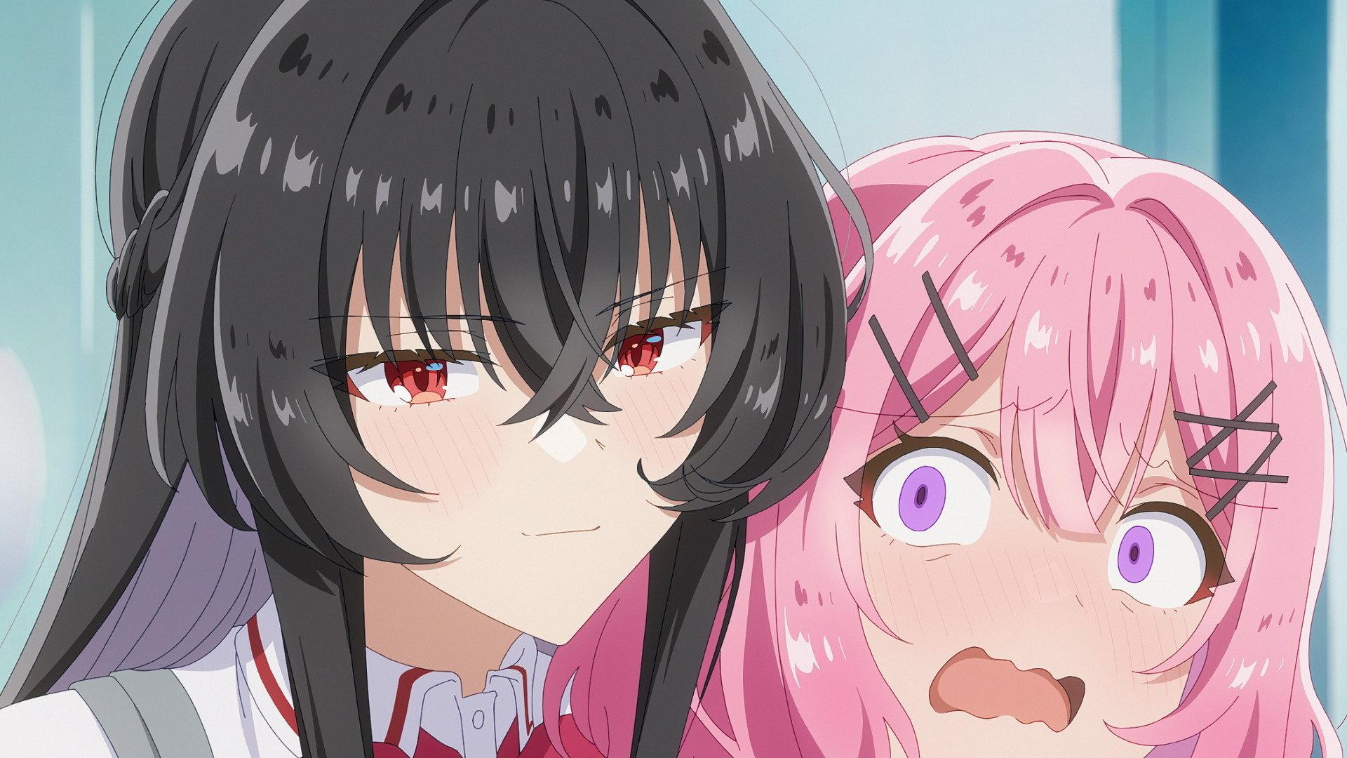 Still from Girlfriends? No Freaking Way! (Round 2)