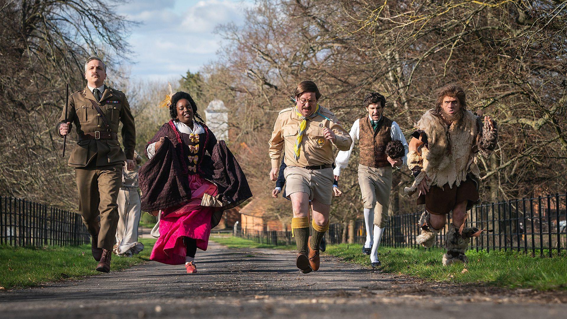Still from Part of the Family