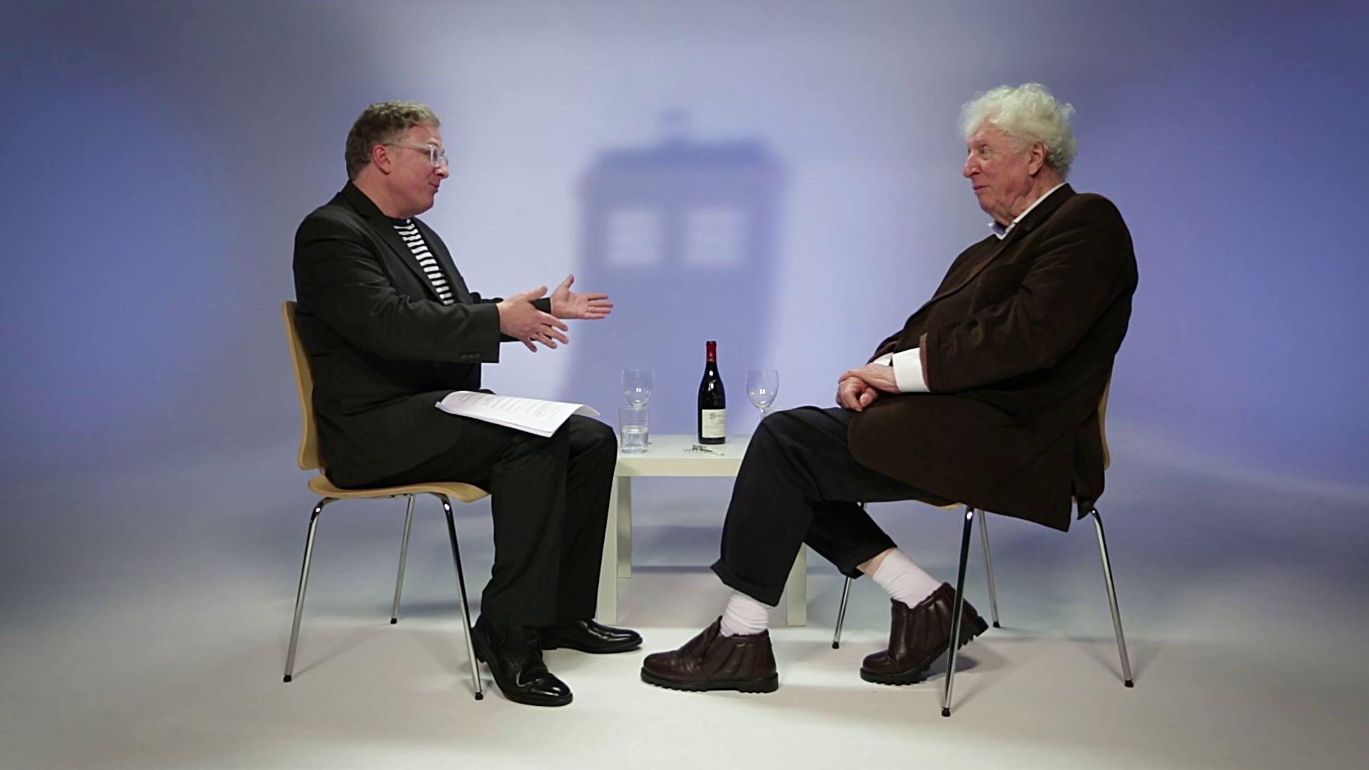 Still from Tom Baker in Conversation