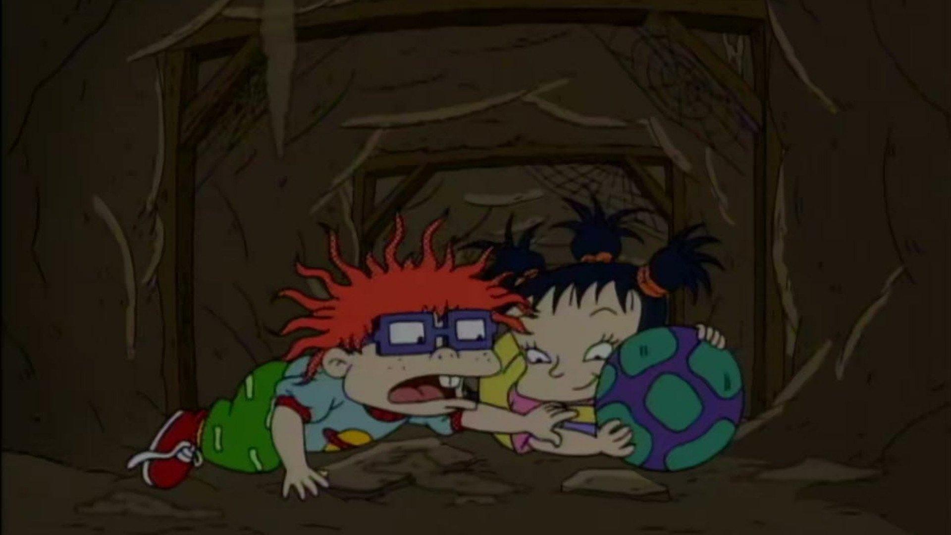 Still from Big Brother Chuckie