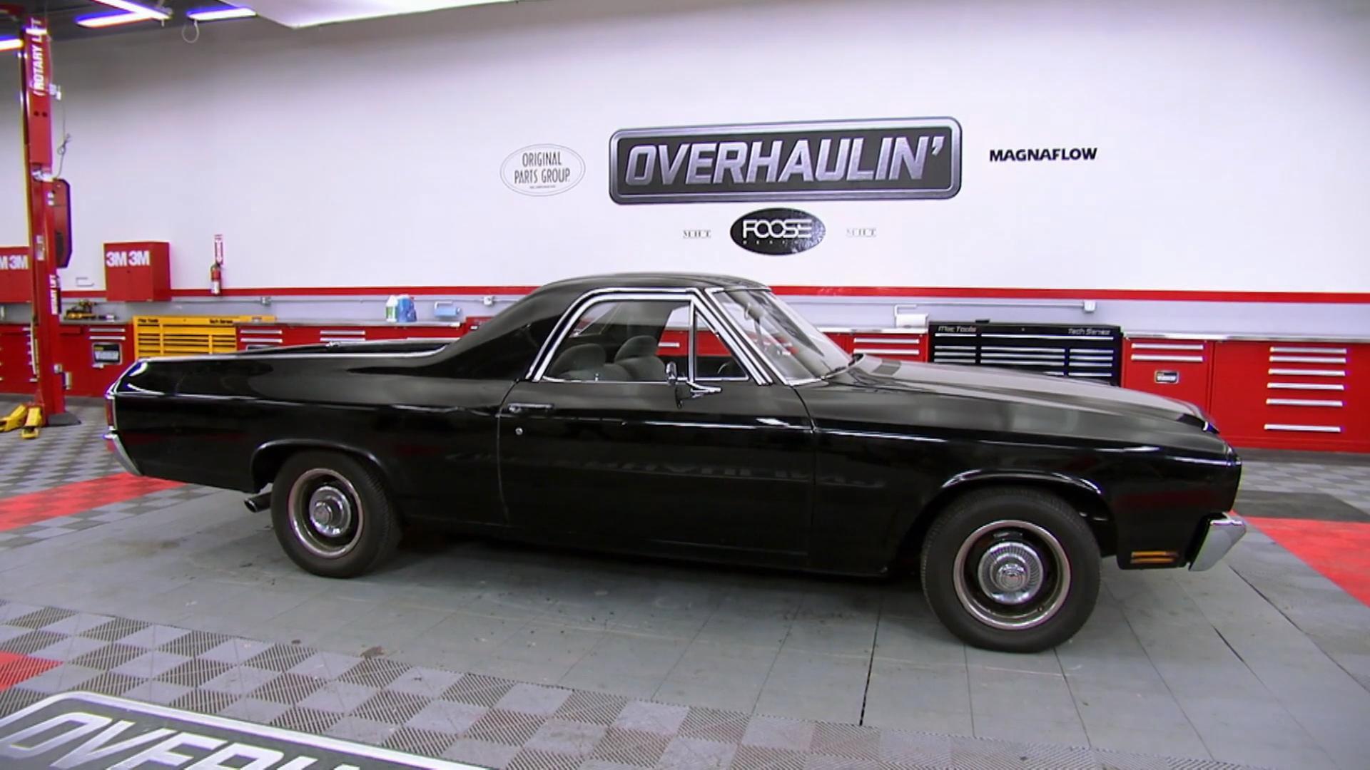 Still from 1970 Chevrolet El Camino