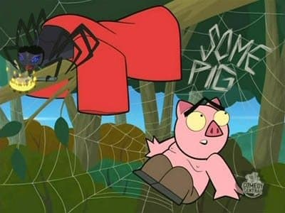 Still from Charlotte's Web of Lies