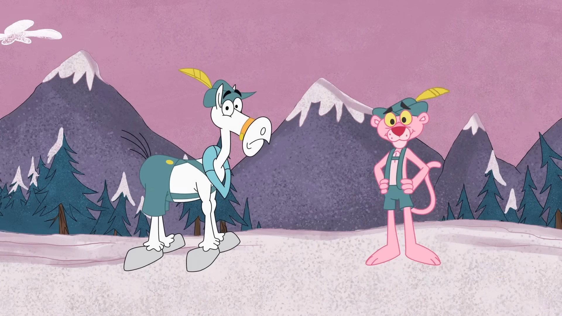 Still from Pink's Peak