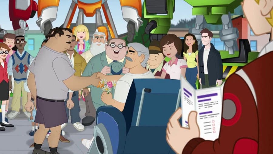 Still from Family Business
