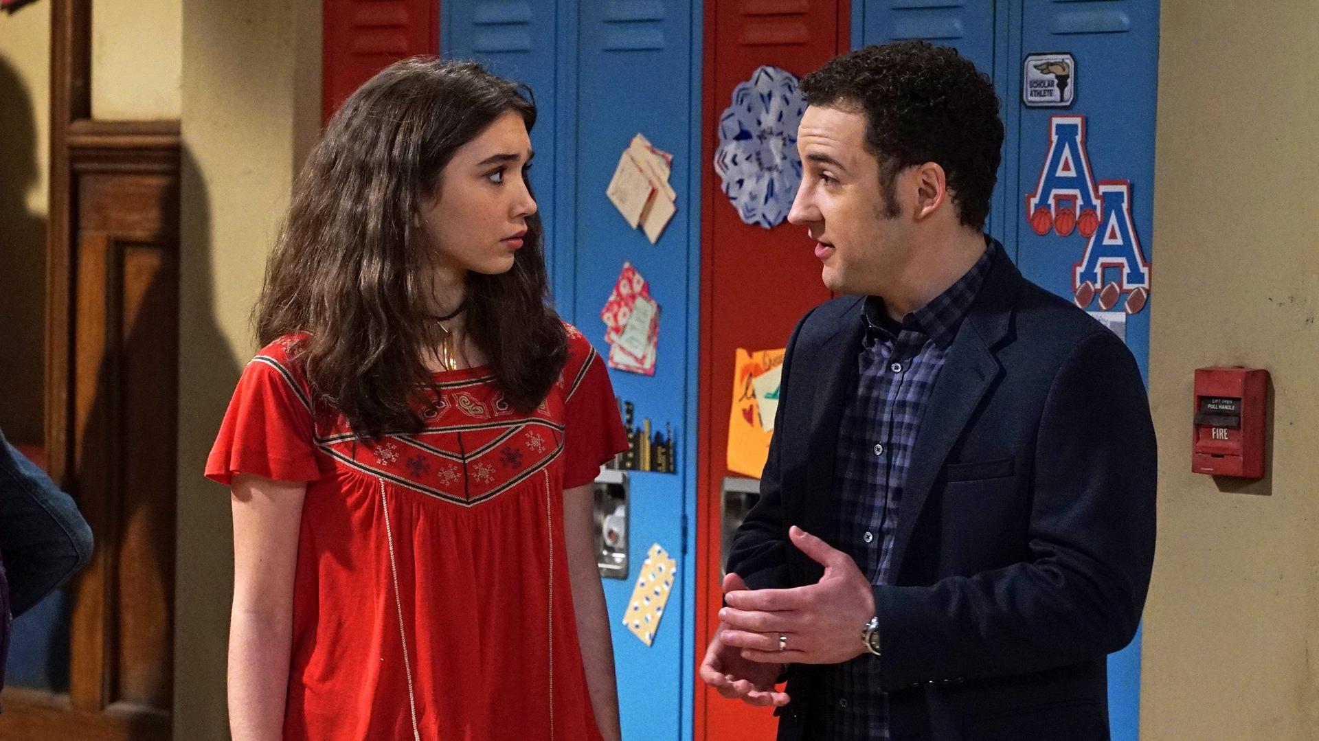 Still from Girl Meets Permanent Record