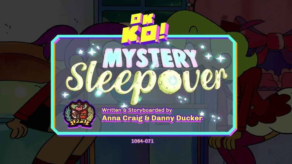 Still from Mystery Sleepover