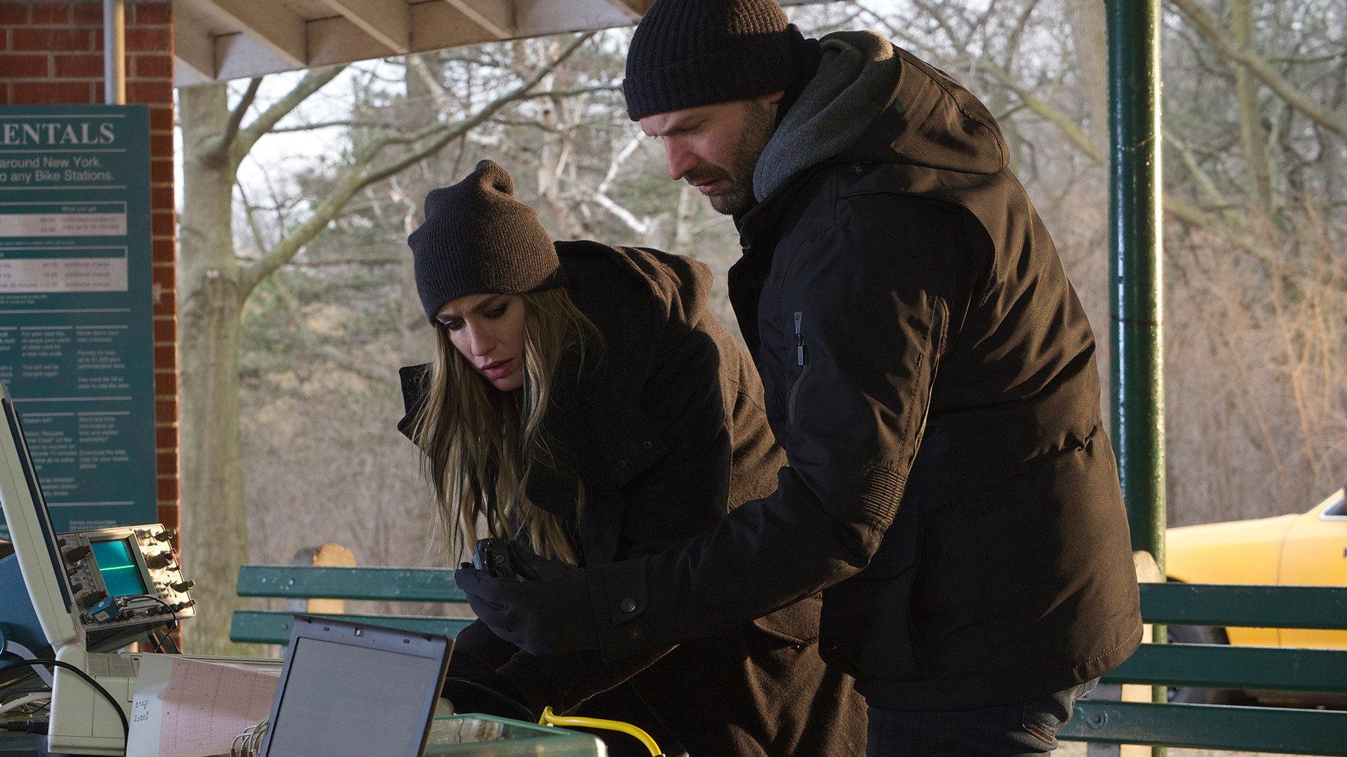 Still from The Battle of Central Park