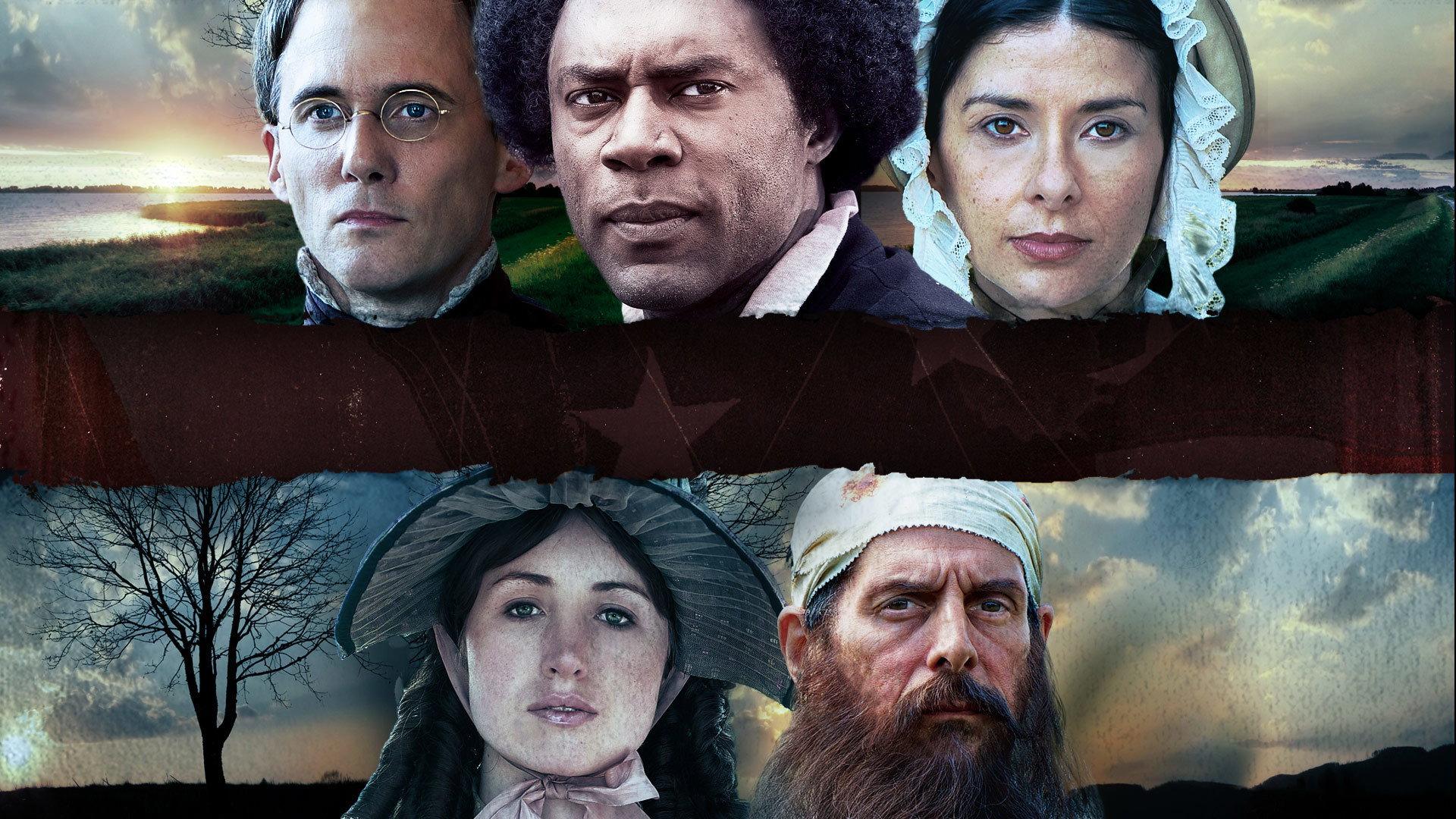 Still from The Abolitionists: 1838-1854
