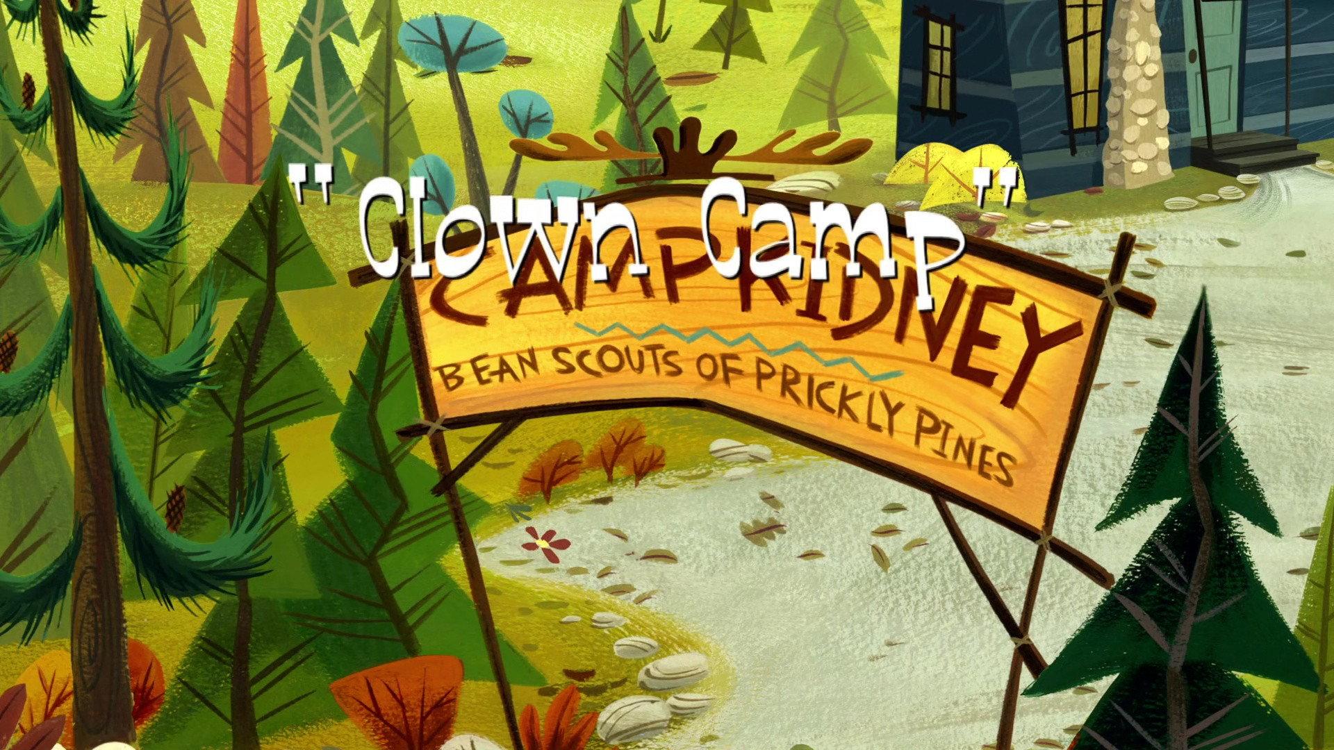 Still from Clown Camp