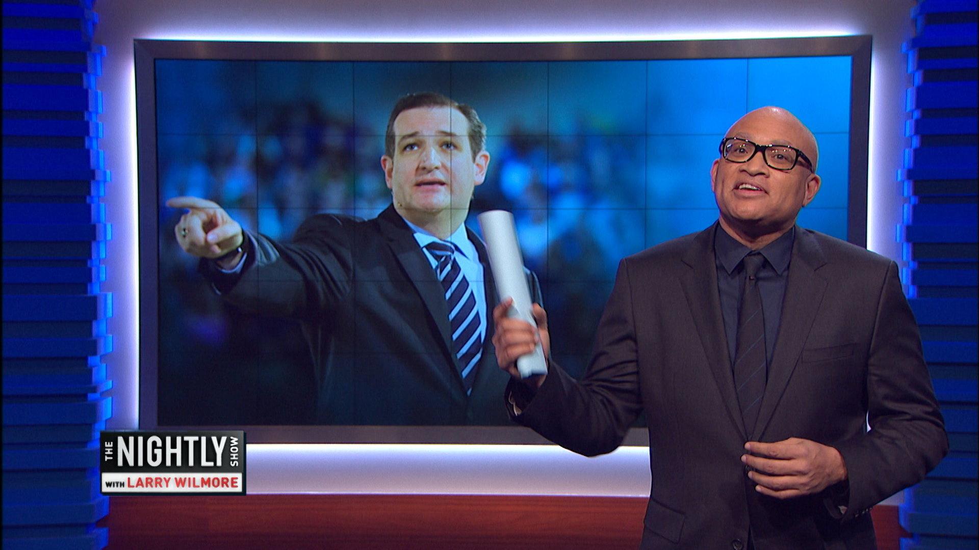 Still from Ted Cruz's Presidential Run