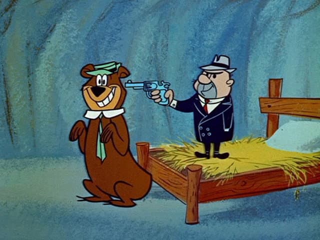 Still from Big Brave Bear