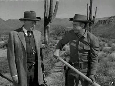 Still from Rawhide Breed