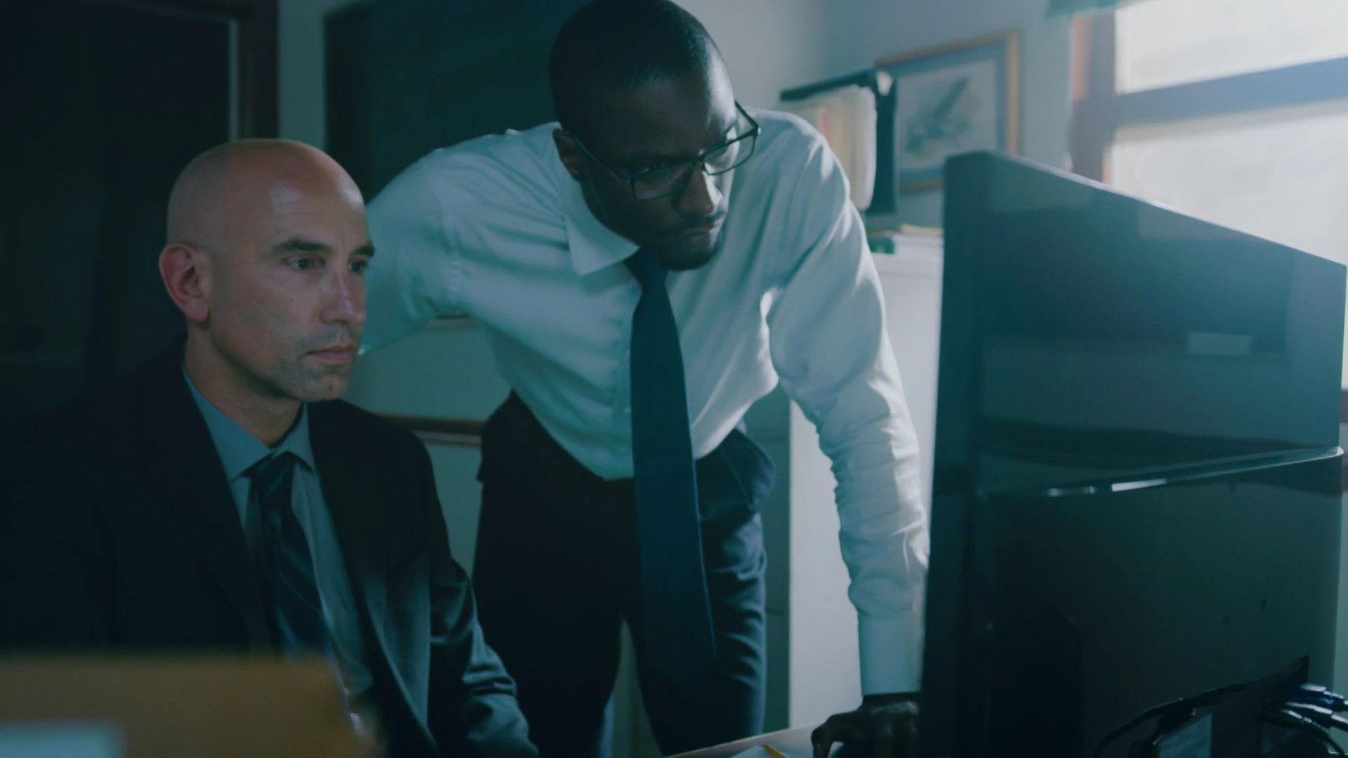 Still from Marked for Murder