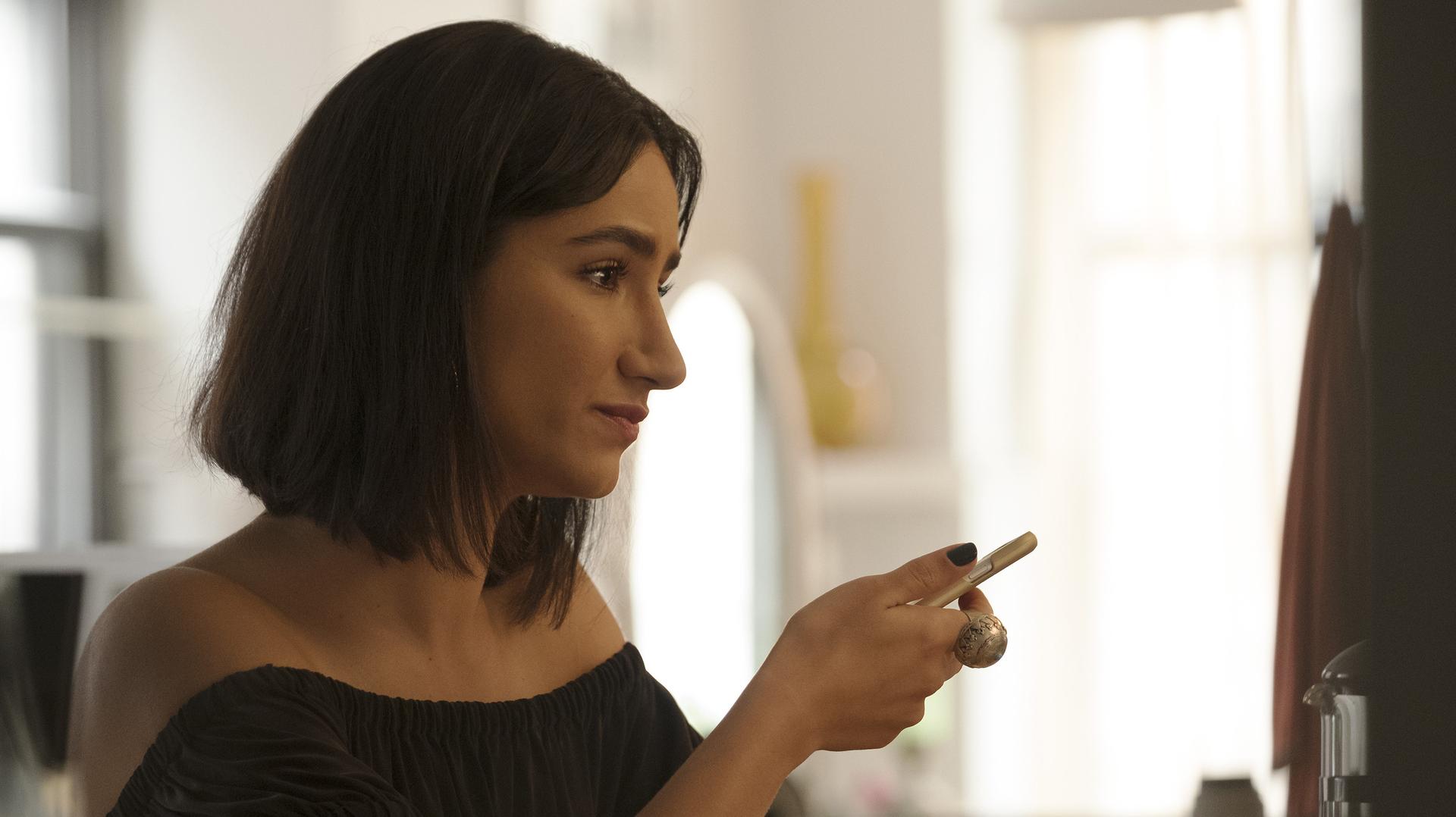 Still from No Feminism in the Champagne Room