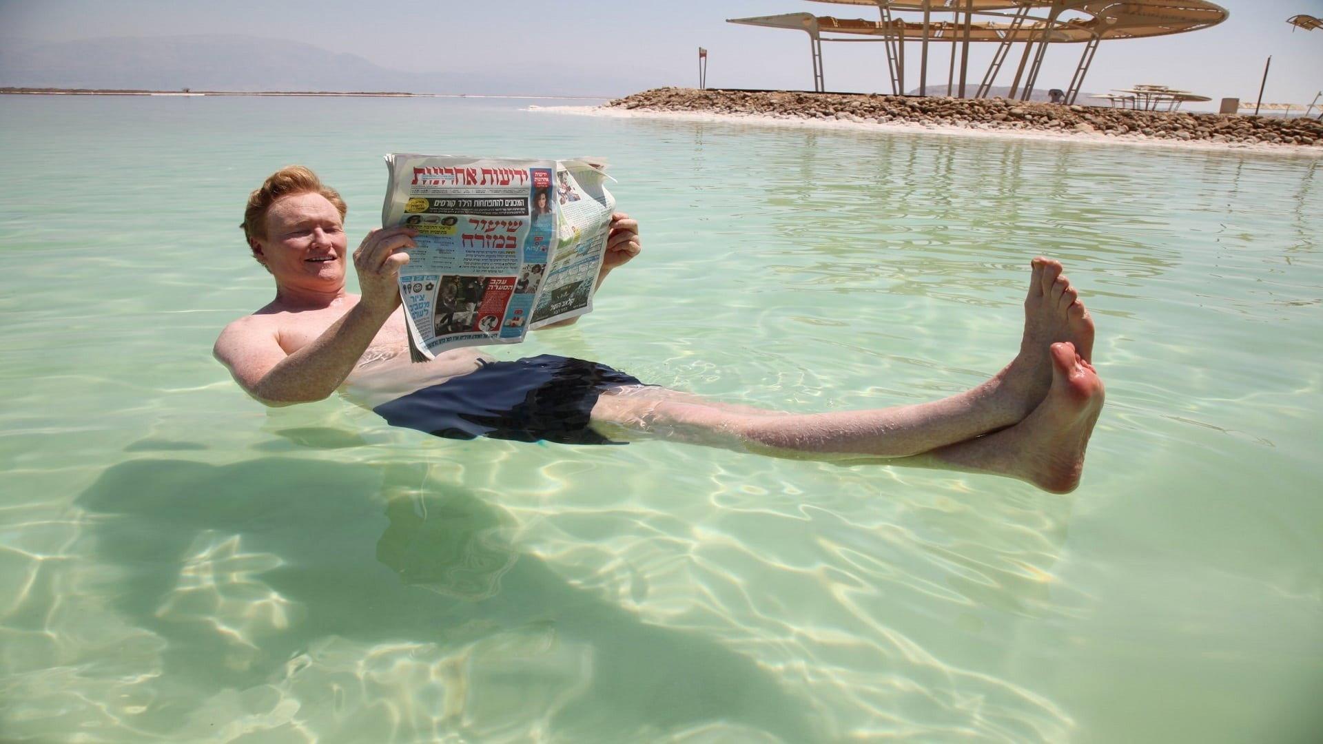 Still from Conan Without Borders: Israel